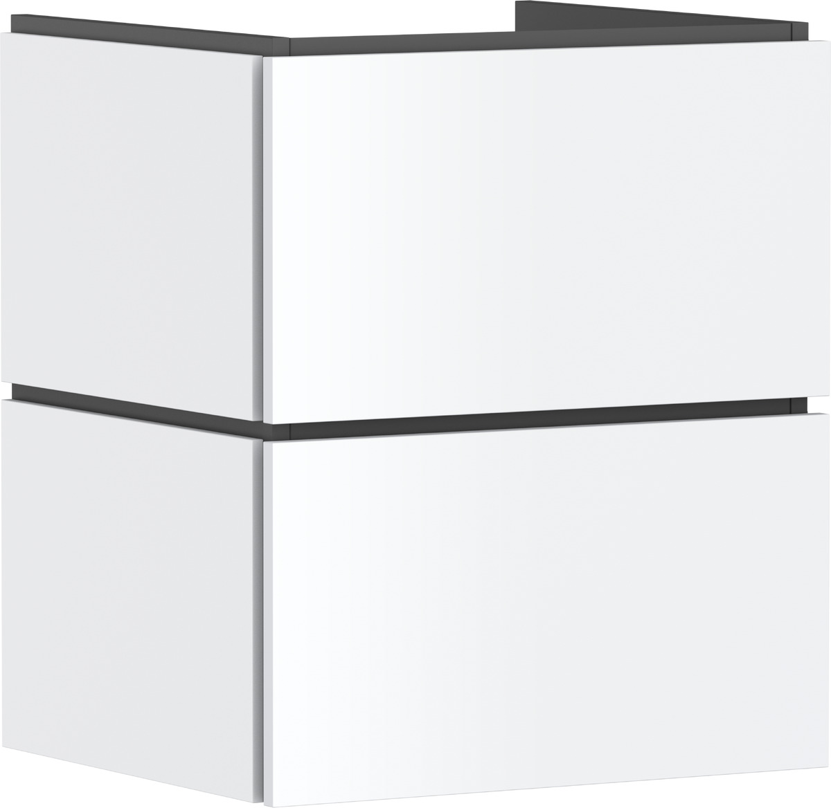 Hansgrohe Xilesa E dulap 53x47x62 cm sub chiuveta pe perete alb 54292700