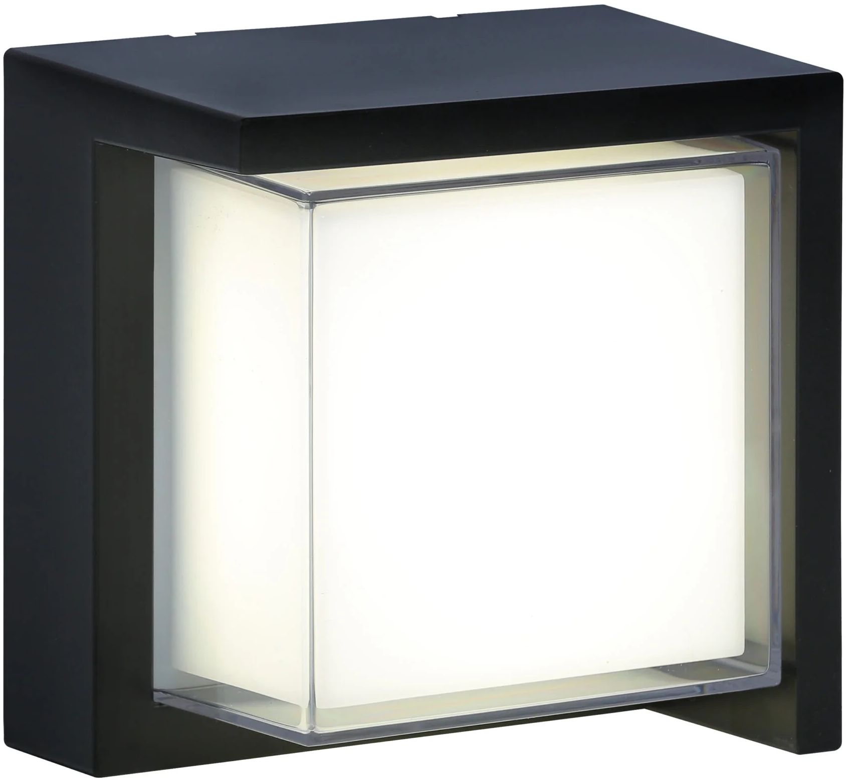 Goldlux Essen aplica exterior 1x12 W negru 330963