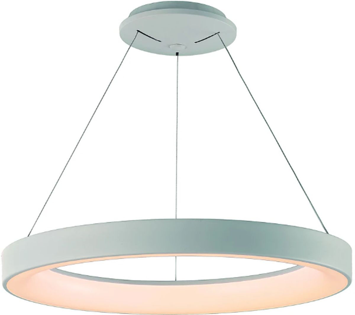 Mantra Niseko lampă suspendată 1x50 W alb 8569