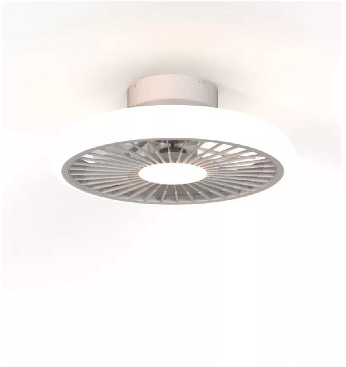 Mantra Turbo plafon 1x60 W alb 8231