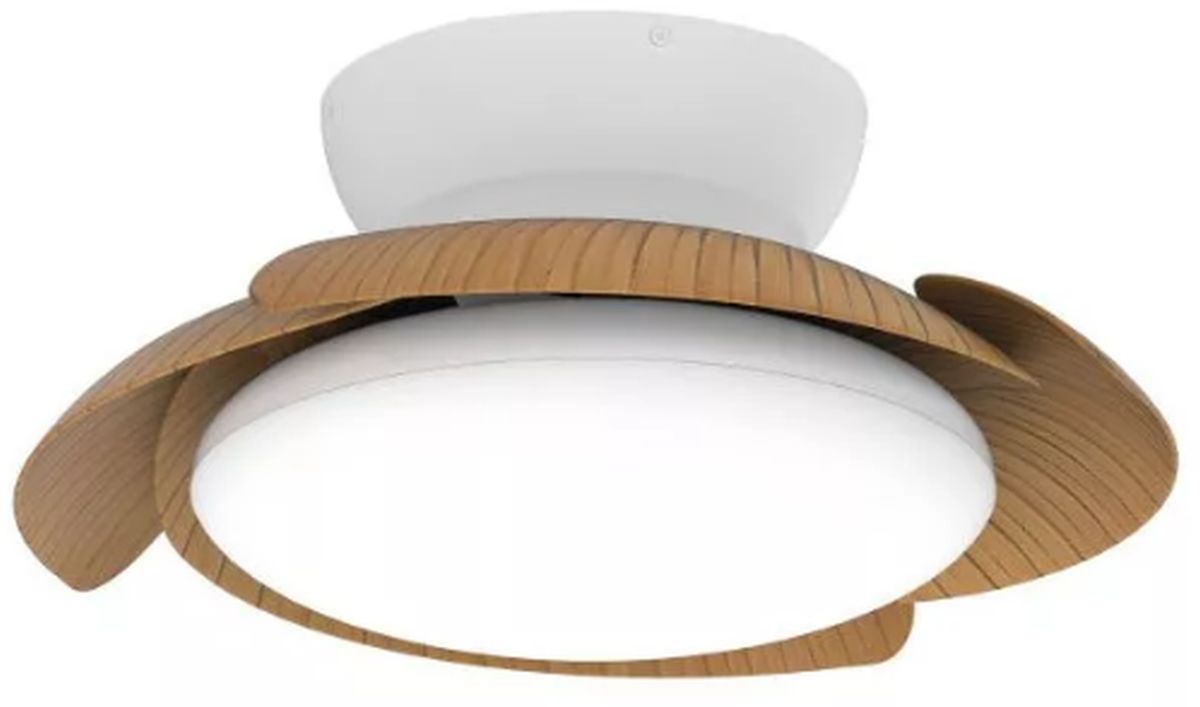 Mantra Aloha lampă de tavan 1x45 W alb-lemn 8234