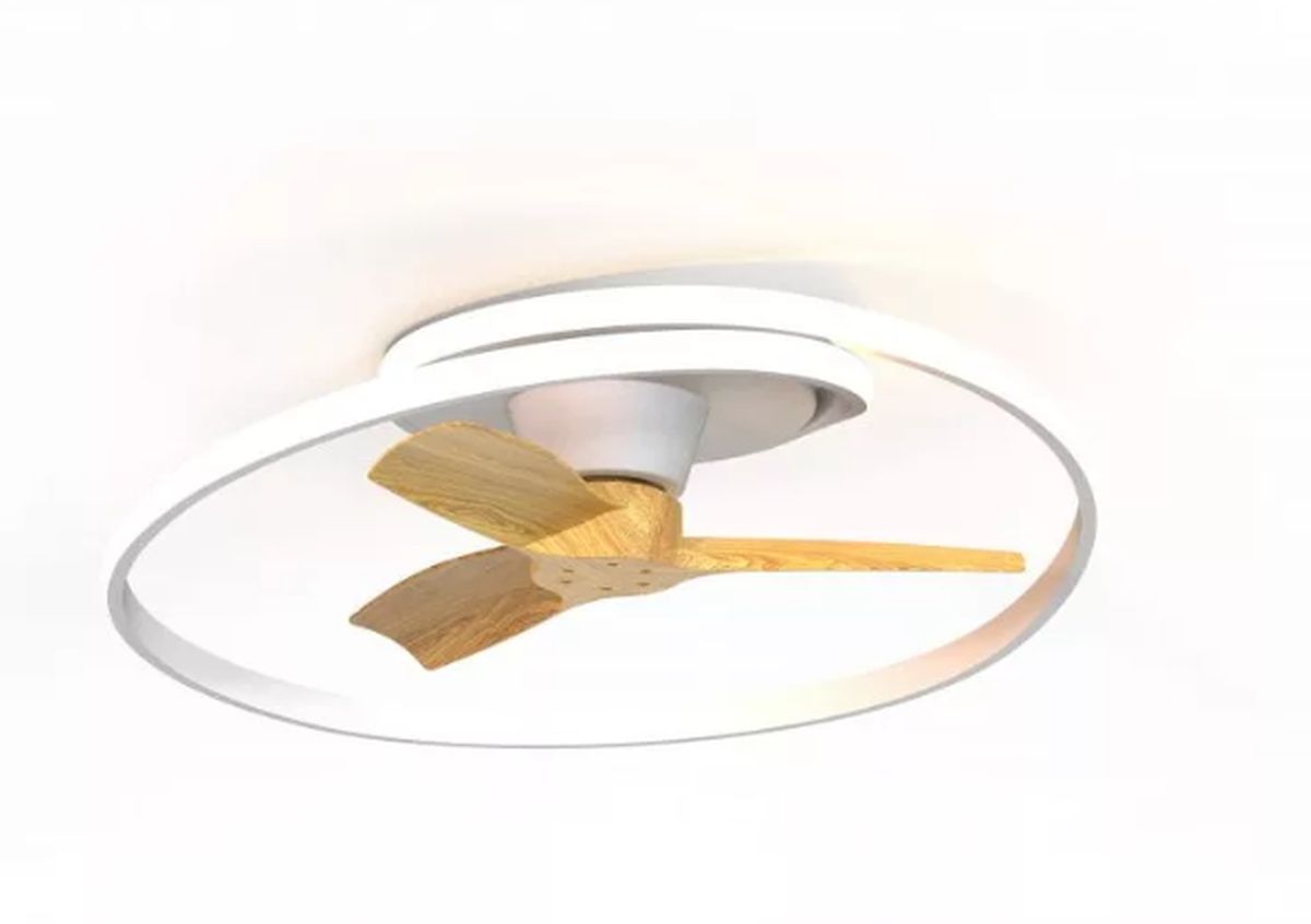 Mantra Ocean lampă de tavan 1x60 W alb-lemn 8235