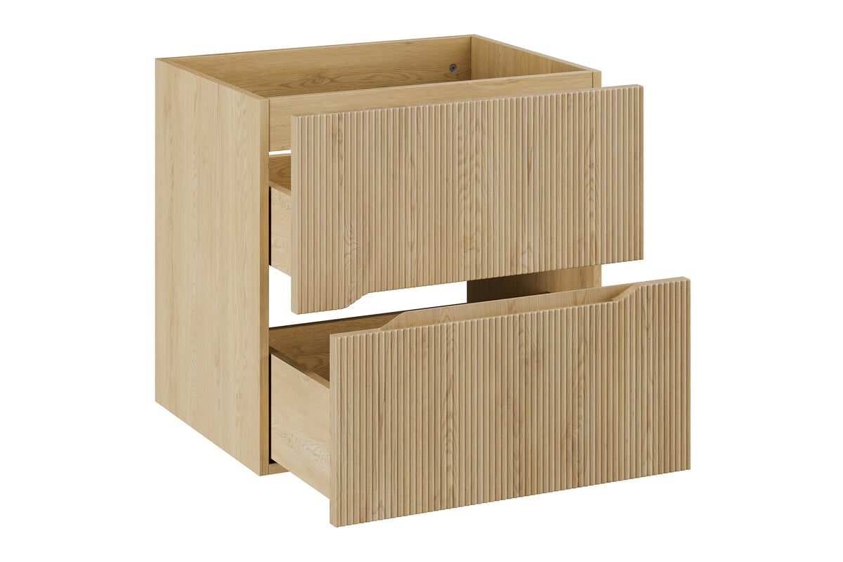 Comad Nordic Cremona dulap 60x45.8x57 cm sub chiuveta pe perete stejar NORDIC CREMONA 82-60-46-2S