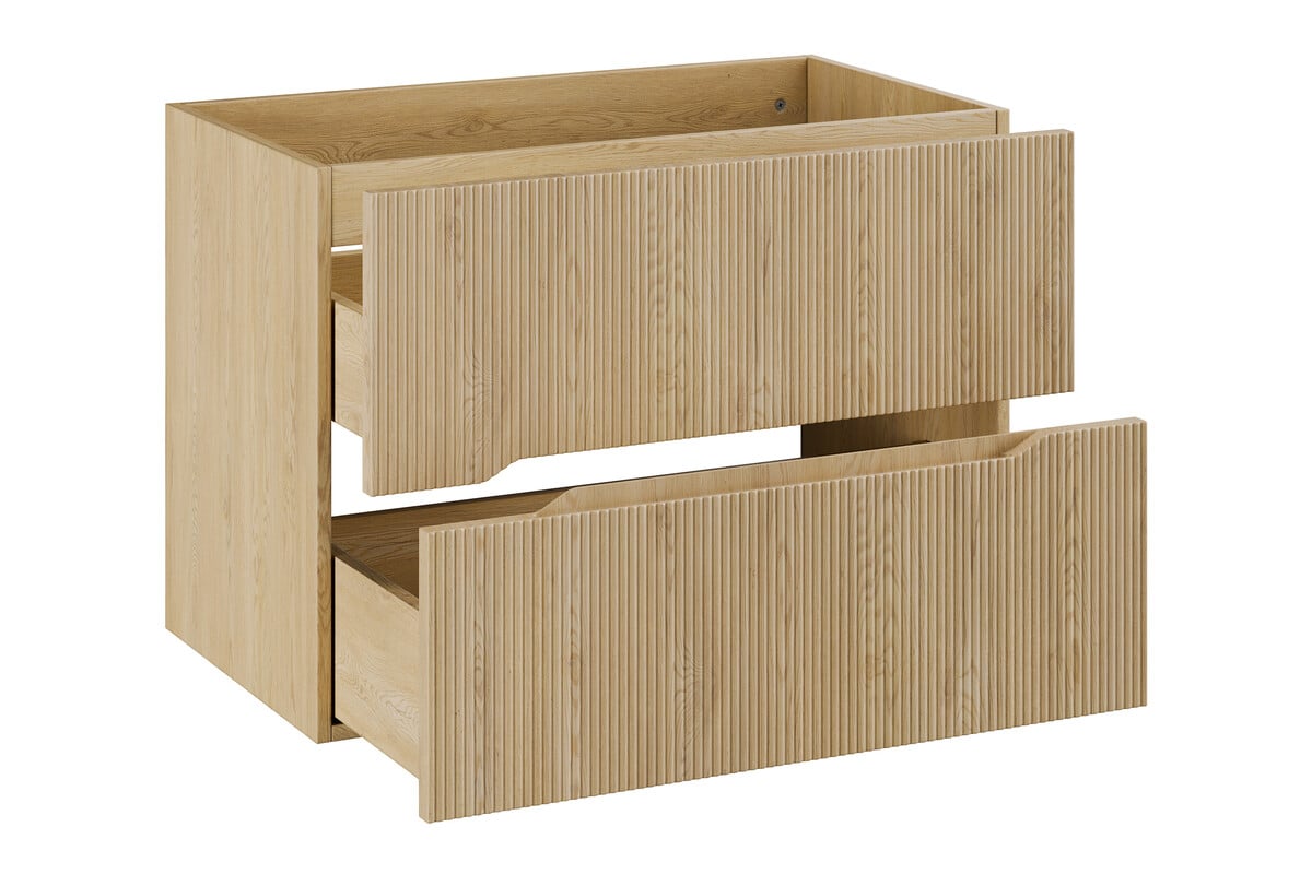Comad Nordic Cremona dulap 80x45.8x57 cm sub chiuveta pe perete stejar NORDIC CREMONA 82-80-46-2S