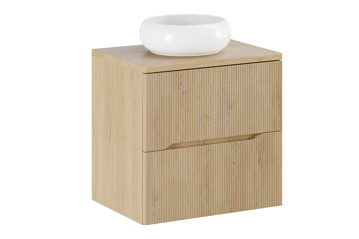 Set dulap Comad Nordic Cremona NORDIC CREMONA 82-60-46-2S, blat Comad Nordic Cremona CREMONA 89-60-46 M, UN-WIKI-SW