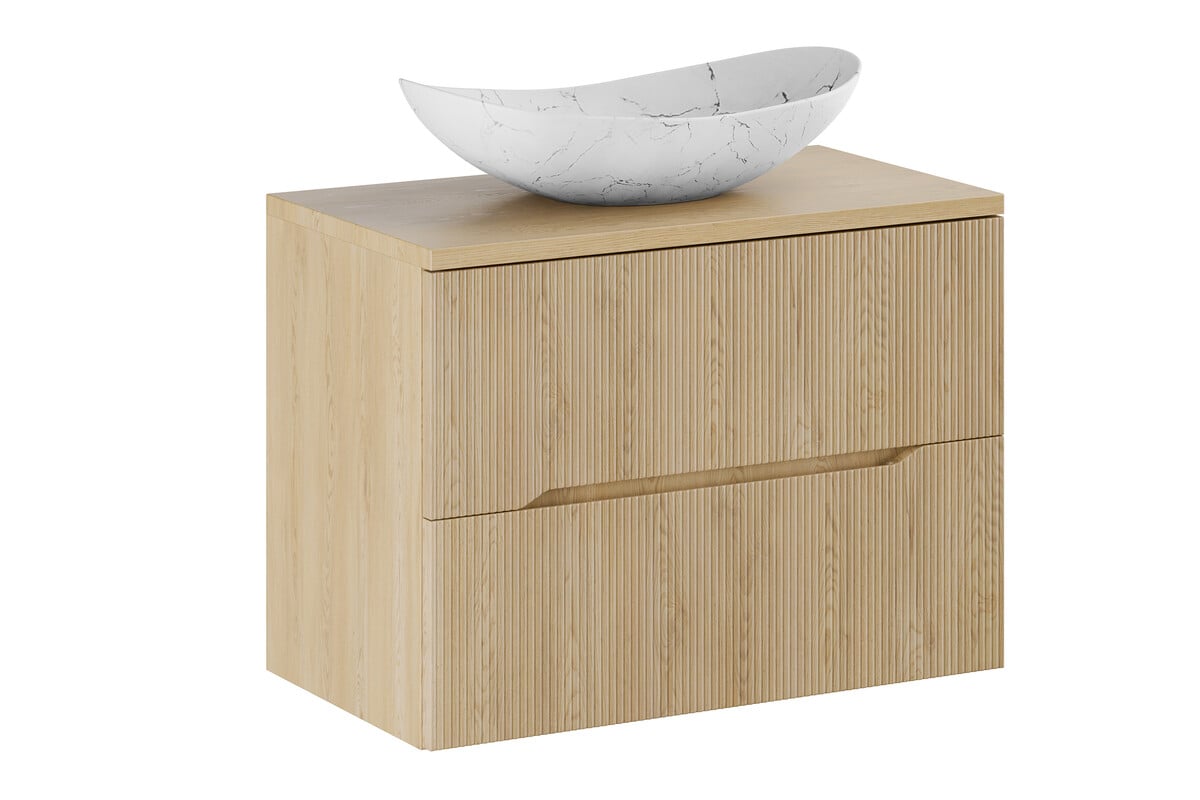 Set dulap Comad Nordic Cremona NORDIC CREMONA 82-80-46-2S, lavoar Comad Lena UN-LENA-MW17, CREMONA 89-80-46 M