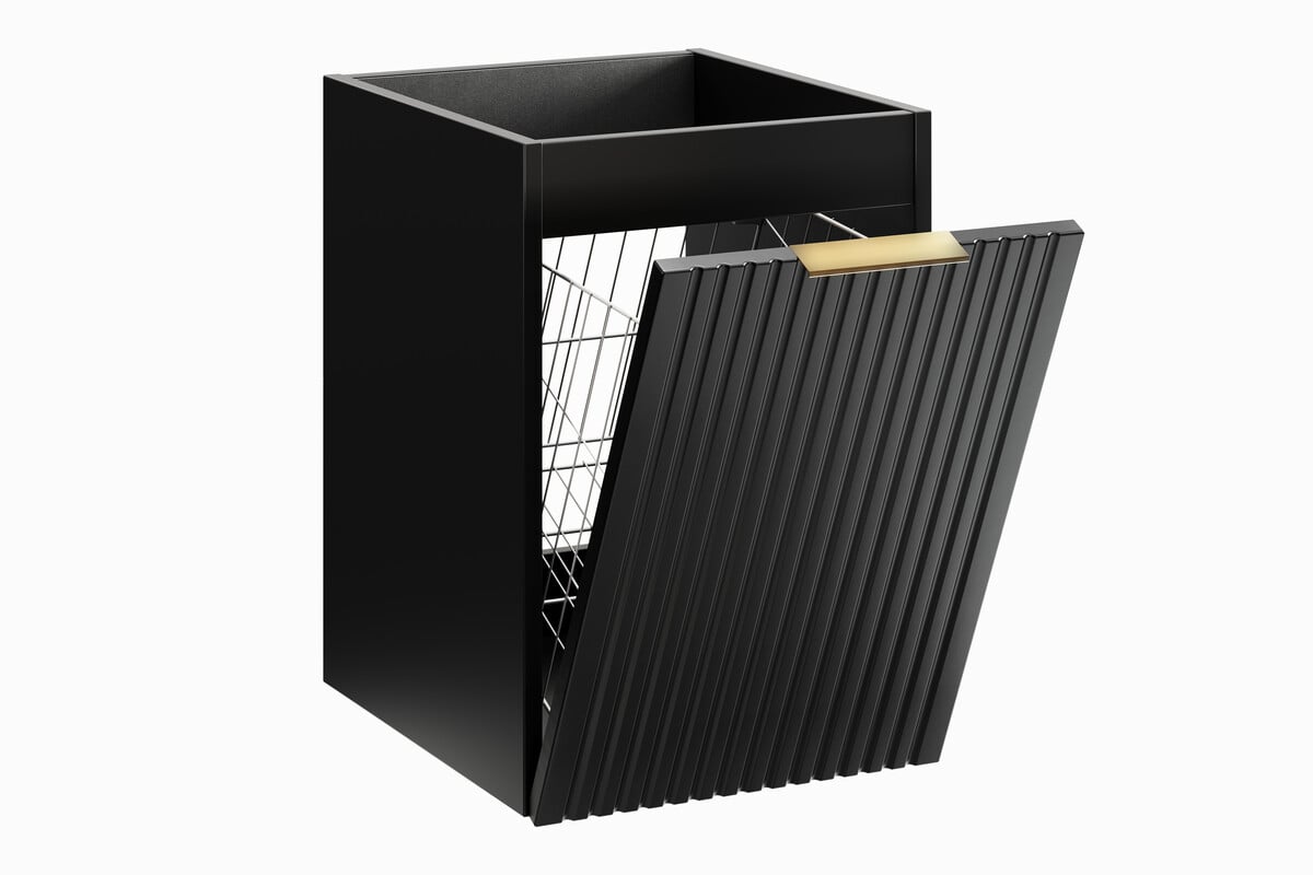 Comad Adel Black dulap 40x46x57 cm laterala pe perete negru ADEL BLACK 81-40-1DK