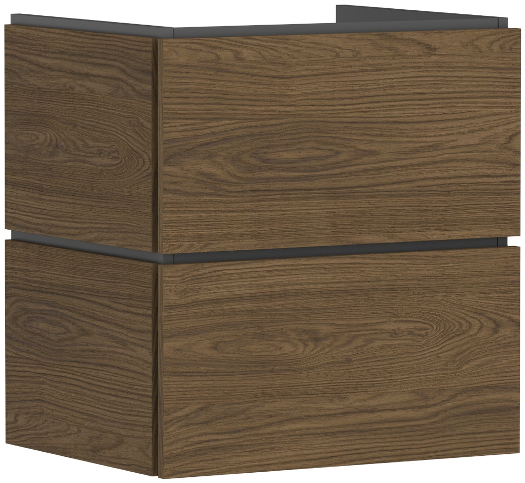 Hansgrohe Xilesa E dulap 58x47x62 cm sub chiuveta pe perete stejar 54293550