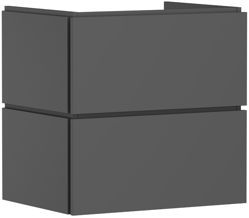 Hansgrohe Xilesa E dulap 63x47x62 cm sub chiuveta pe perete gri 54294760