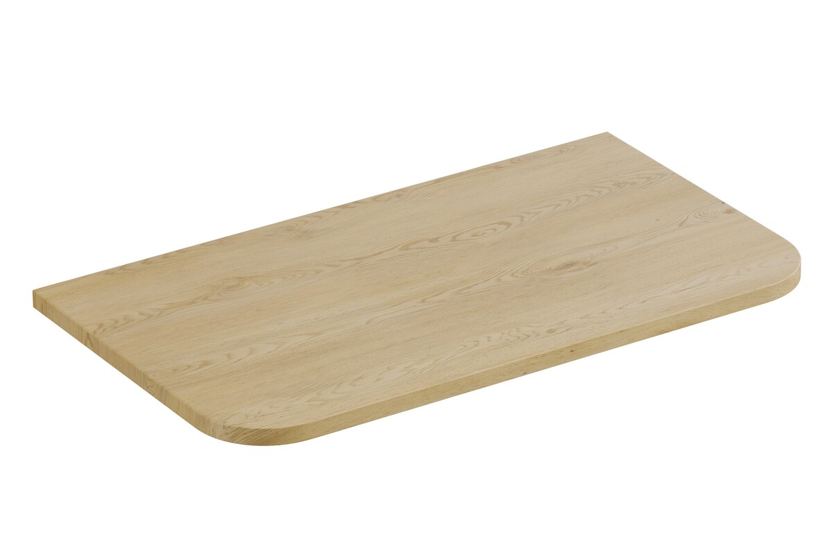 Comad Ovalia Cremona blat 80.4x45.8 cm stejar OVALIA CREMONA 89-80-46 M