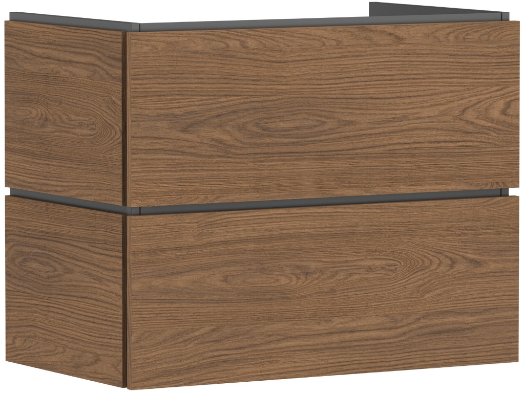 Hansgrohe Xilesa E dulap 78x47x62 cm sub chiuveta pe perete stejar 54296550