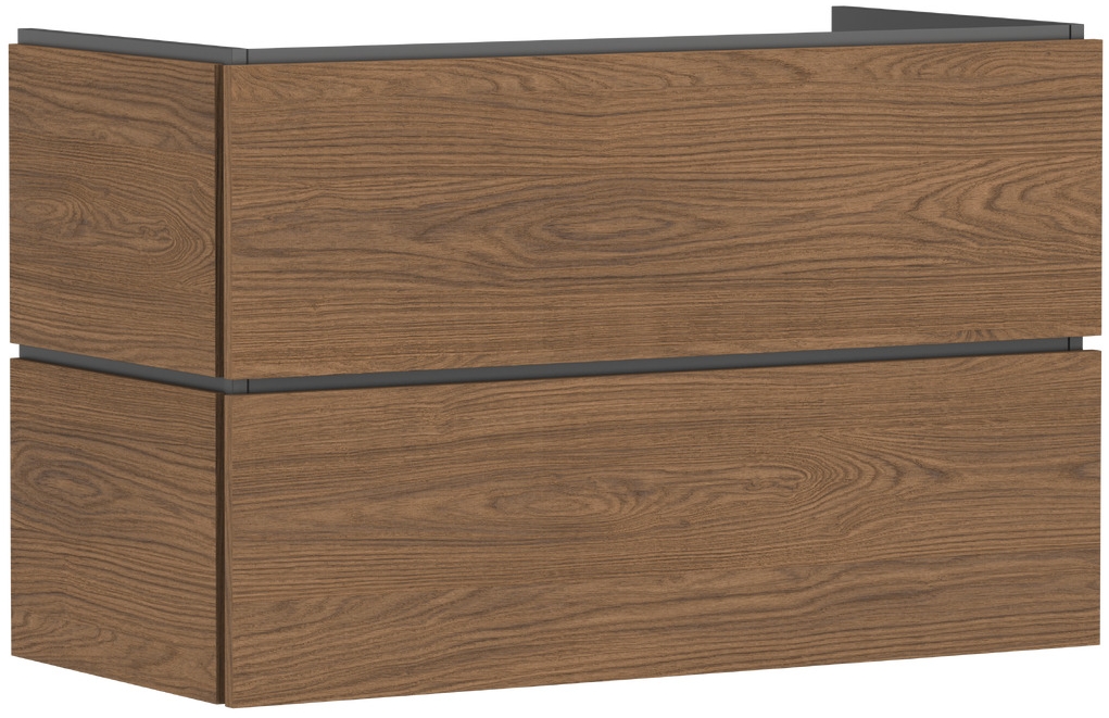 Hansgrohe Xilesa E dulap 98x47x62 cm sub chiuveta pe perete stejar 54297550
