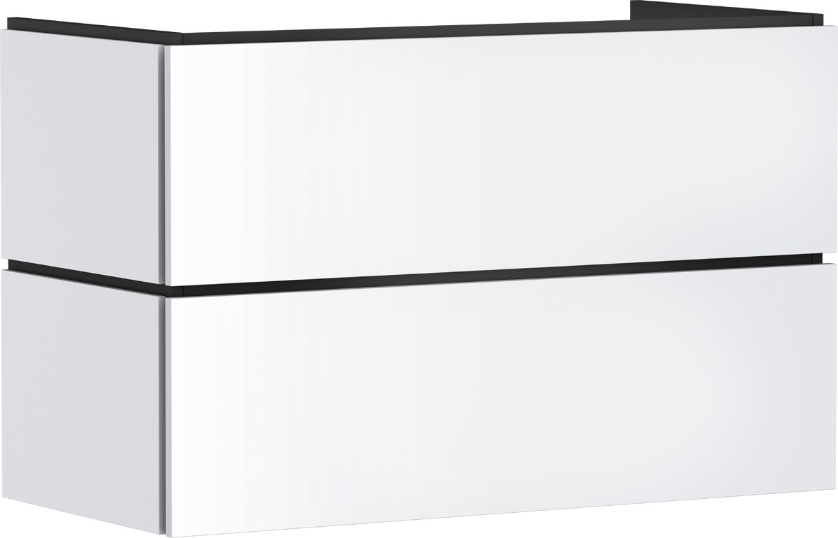 Hansgrohe Xilesa E dulap 98x47x62 cm sub chiuveta pe perete alb 54297700
