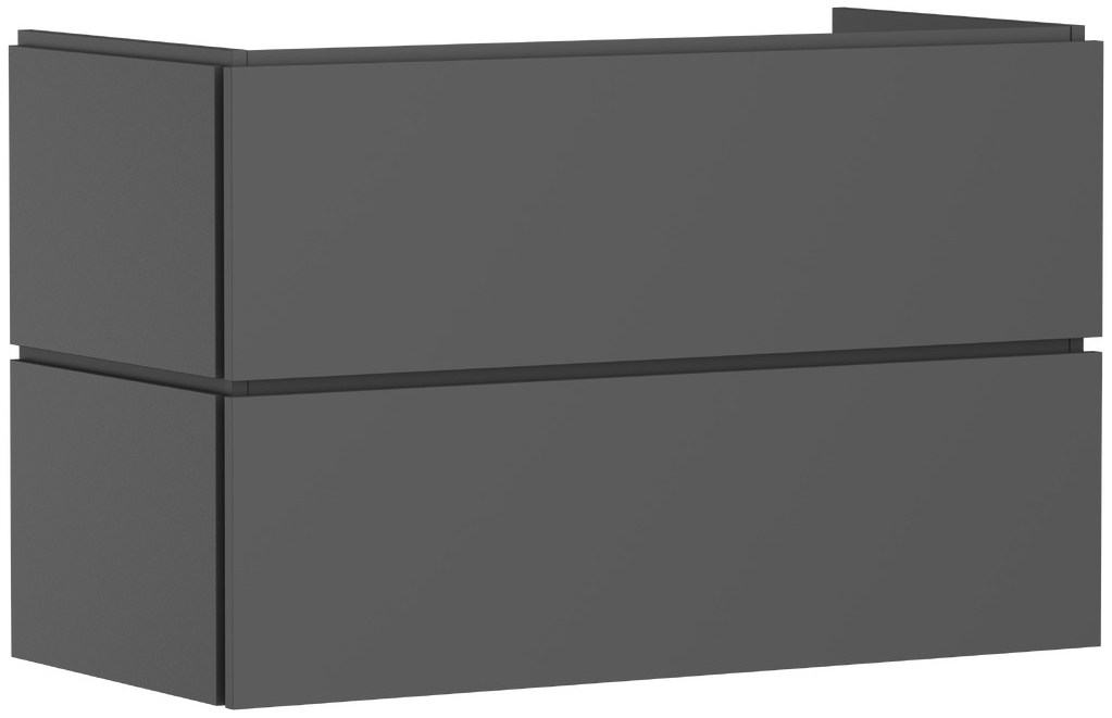 Hansgrohe Xilesa E dulap 98x47x62 cm sub chiuveta pe perete gri 54297760