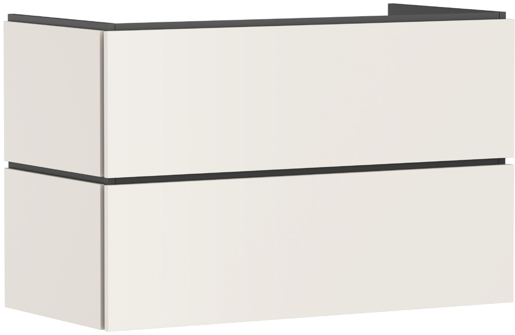 Hansgrohe Xilesa E dulap 98x47x62 cm sub chiuveta pe perete nisip 54297780