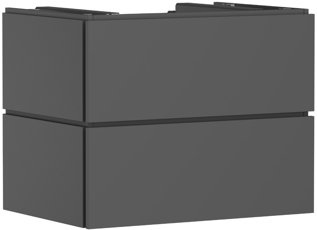 Hansgrohe Xilesa E dulap 78x55x62 cm sub chiuveta pe perete gri 54299760