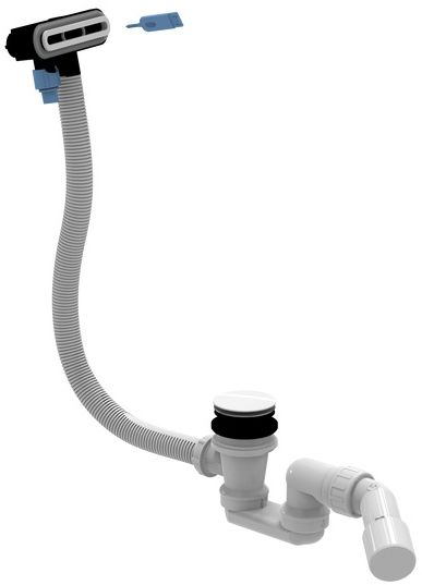 Villeroy & Boch set preaplin pentru cadă alb U909591RW