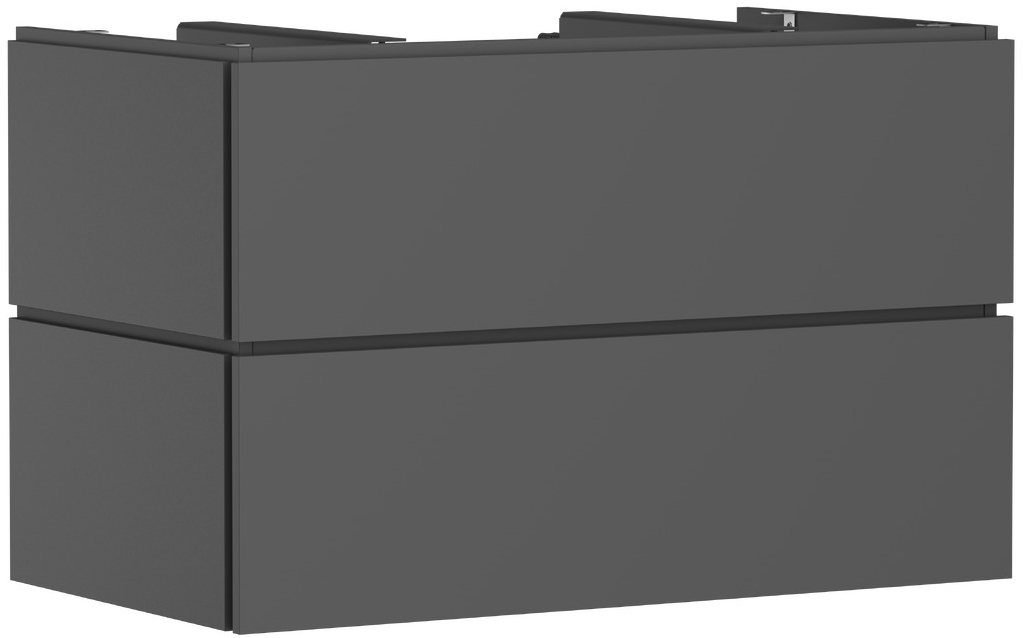 Hansgrohe Xilesa E dulap 98x55x62 cm sub chiuveta pe perete gri 54301760