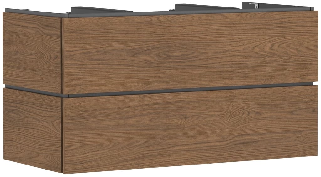 Hansgrohe Xilesa E dulap 118x55x62 cm sub chiuveta pe perete stejar 54303550