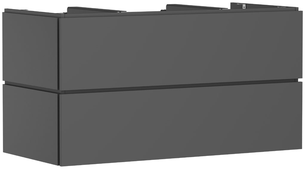 Hansgrohe Xilesa E dulap 118x55x62 cm sub chiuveta pe perete gri 54303760