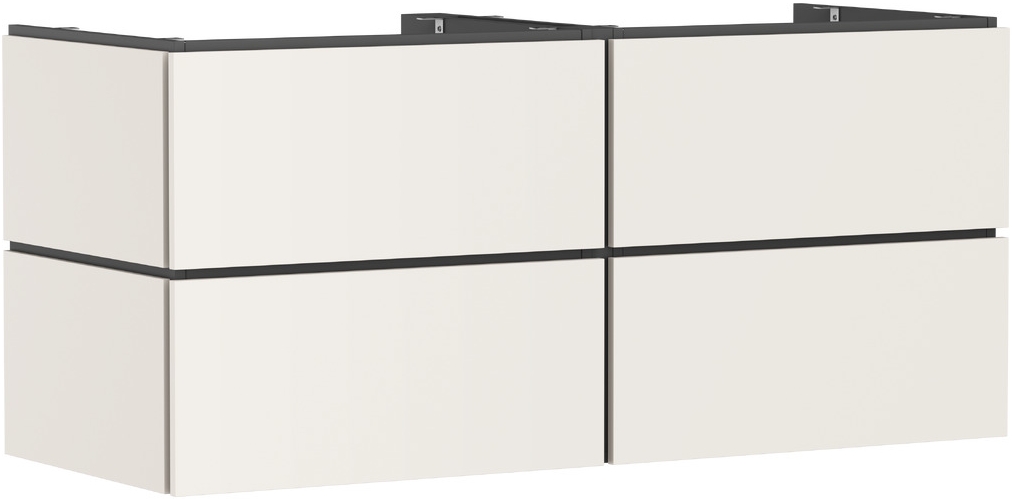 Hansgrohe Xilesa E dulap 137.5x55x62 cm sub chiuveta pe perete nisip 54305780