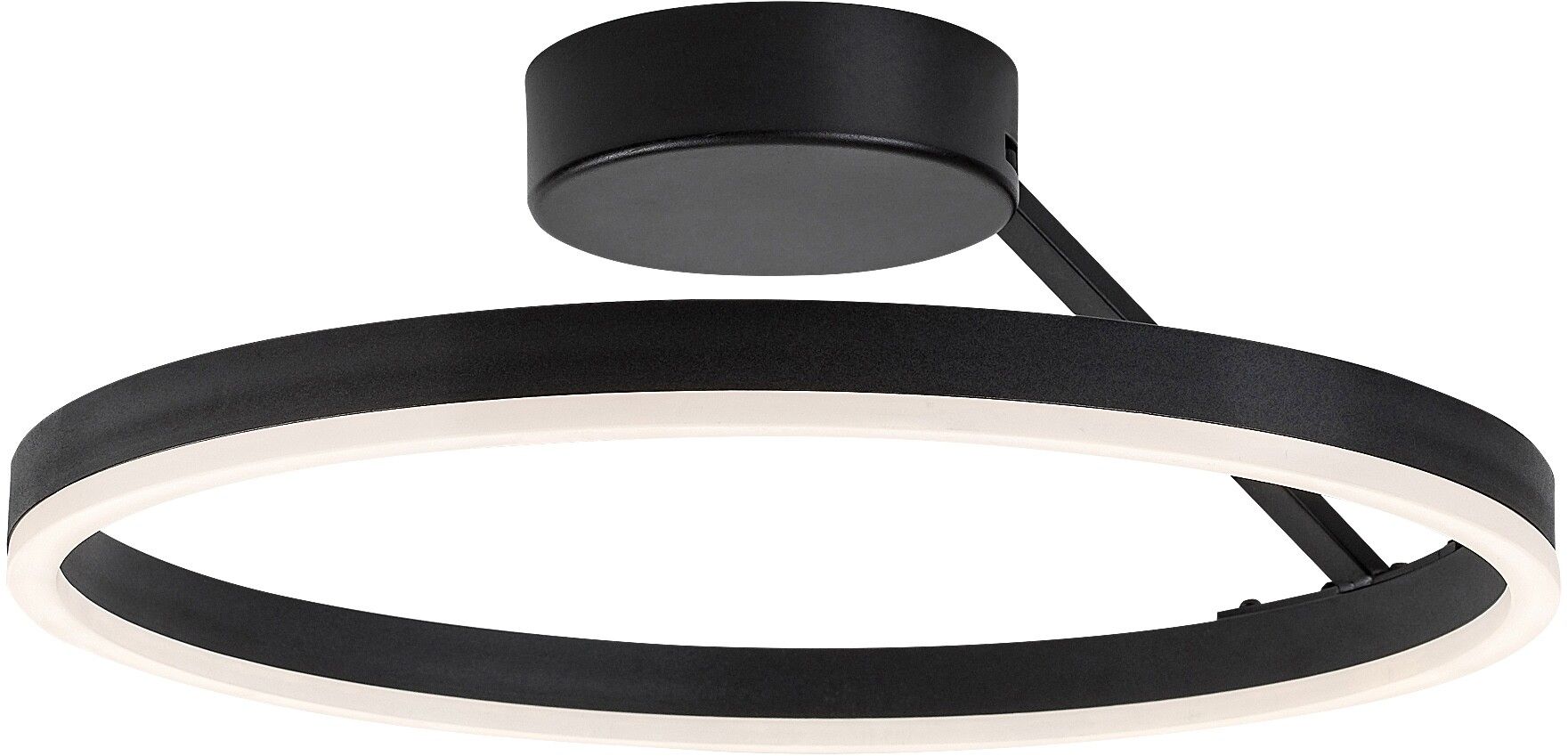 Rabalux Isaure lampă de tavan 1x24 W negru 71302