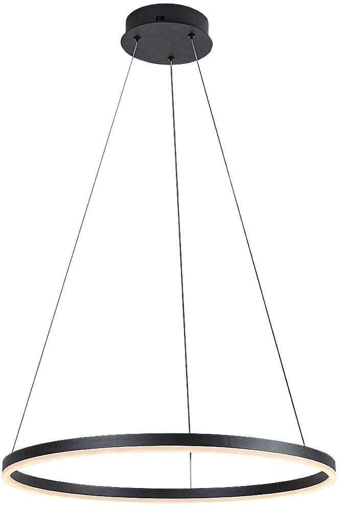 Rabalux Isaure lampă suspendată 1x35 W negru 72301
