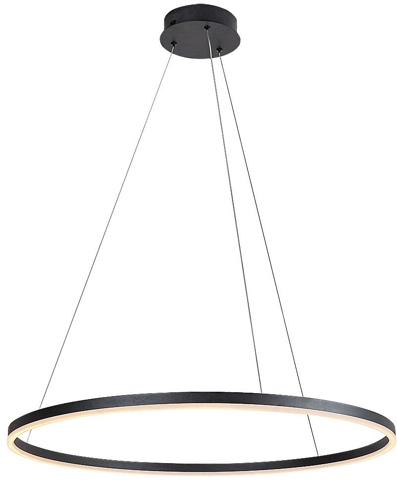Rabalux Isaure lampă suspendată 1x45 W negru 72302