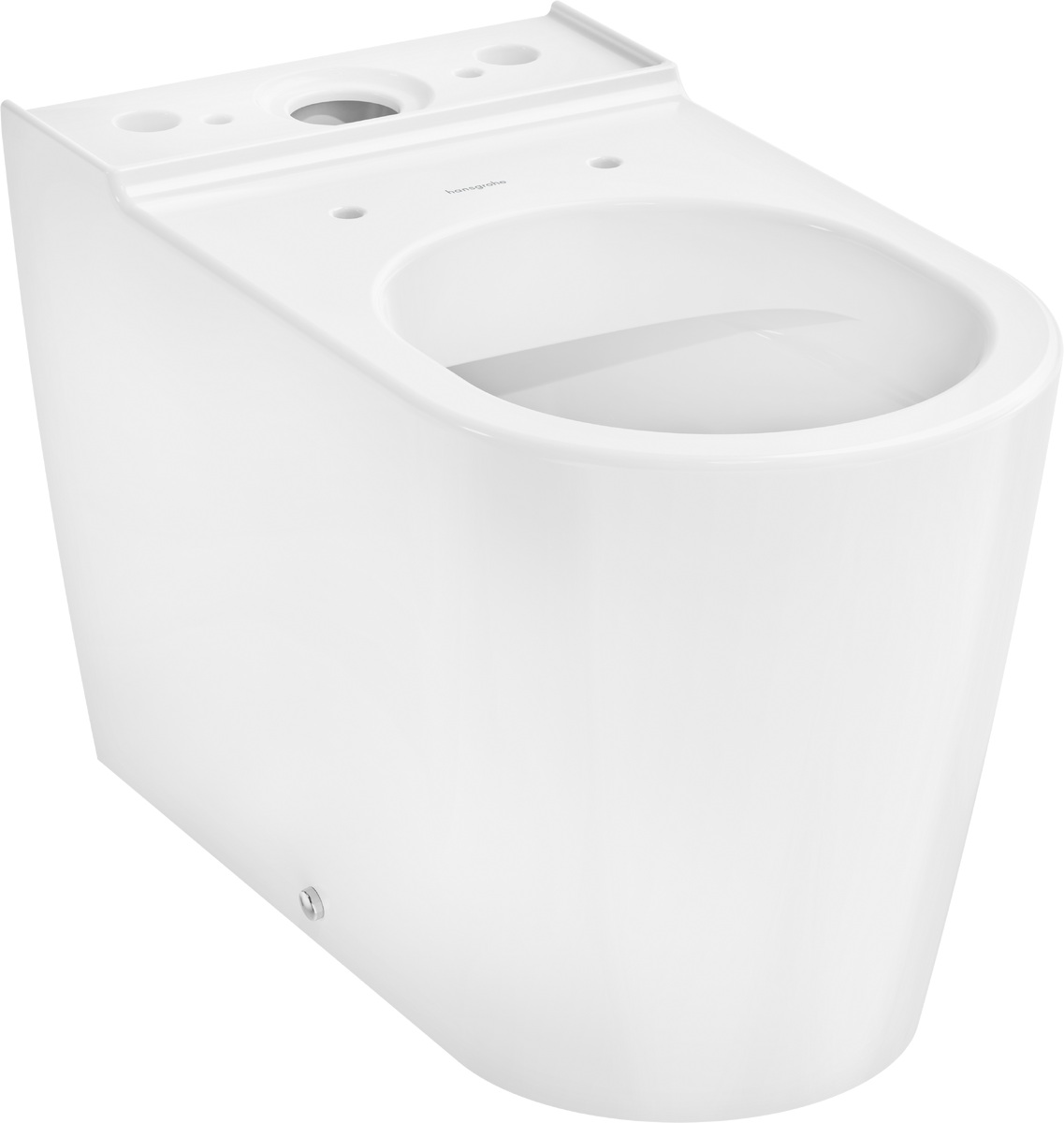 Hansgrohe EluPura S vas wc compact alb 60260450