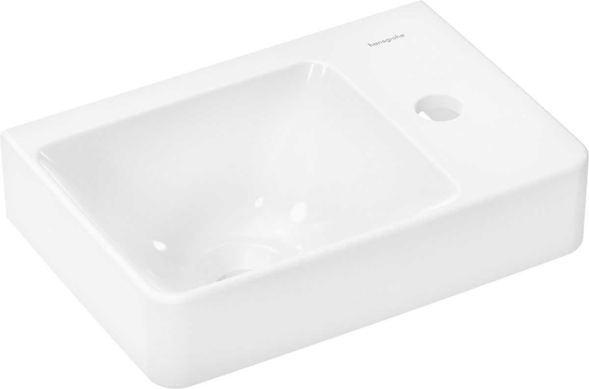 Hansgrohe Xelu Q lavoar 36x25 cm dreptunghiular clasică-mobilier alb 60314450