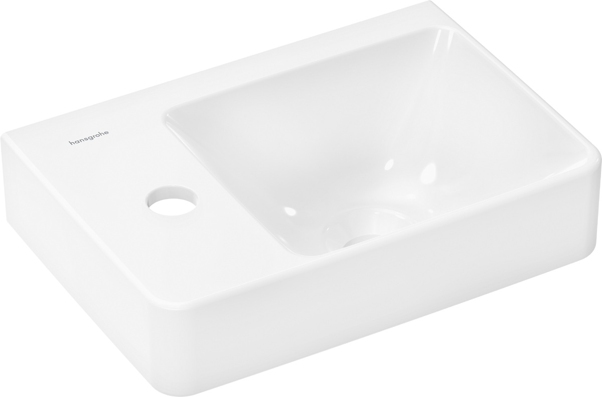 Hansgrohe Xelu Q lavoar 36x25 cm dreptunghiular clasică-mobilier alb 60315450
