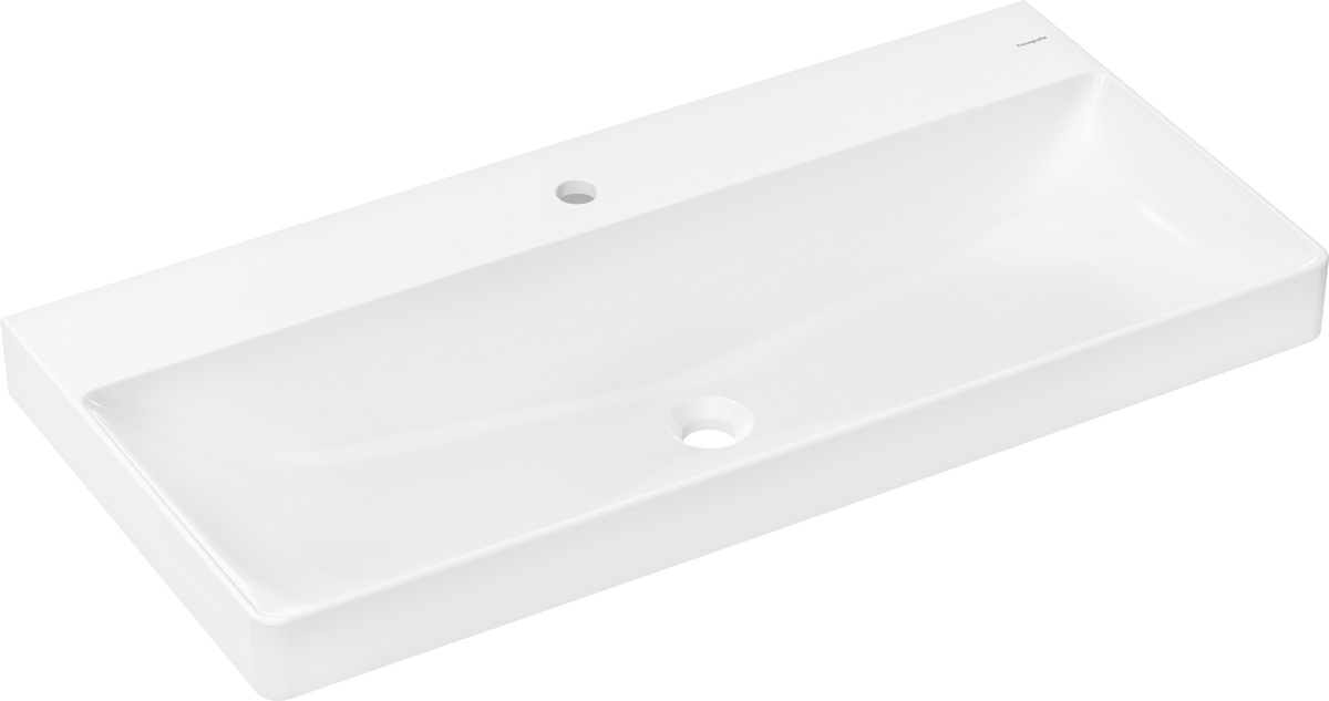Hansgrohe Xelu Q lavoar 100x48 cm dreptunghiular clasică-mobilier alb 60321450
