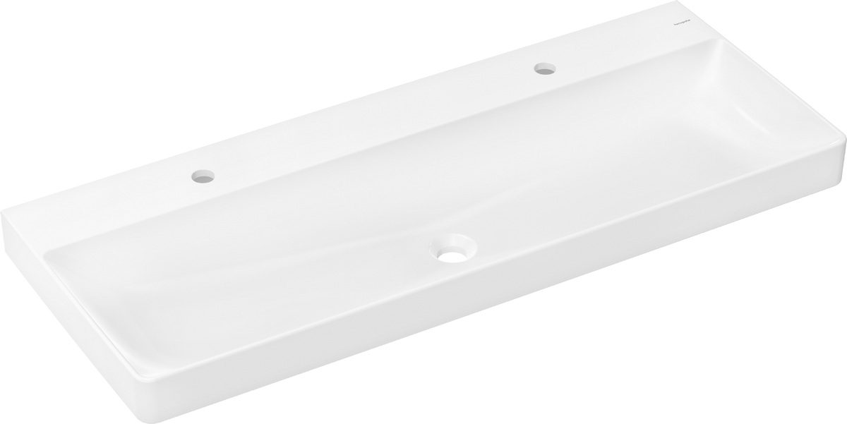 Hansgrohe Xelu Q lavoar 120x48 cm dreptunghiular clasică-mobilier alb 60322450