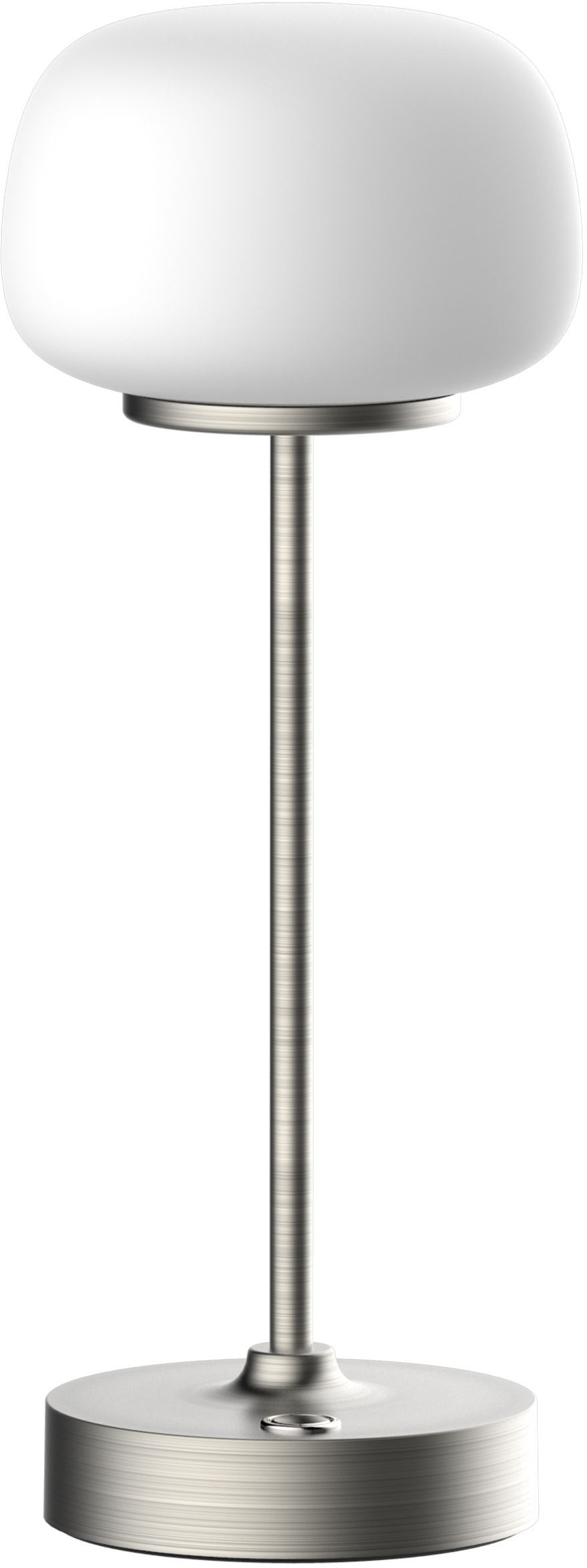 Goldlux Gwinea veioză 1x2 W alb-argint 329868