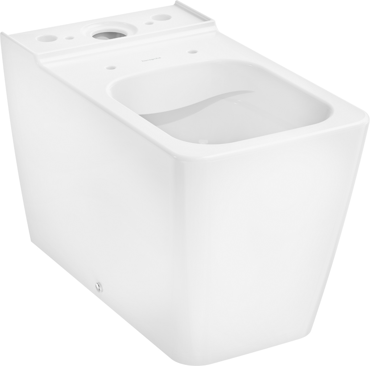 Hansgrohe EluPura Q vas wc compact alb 61164450