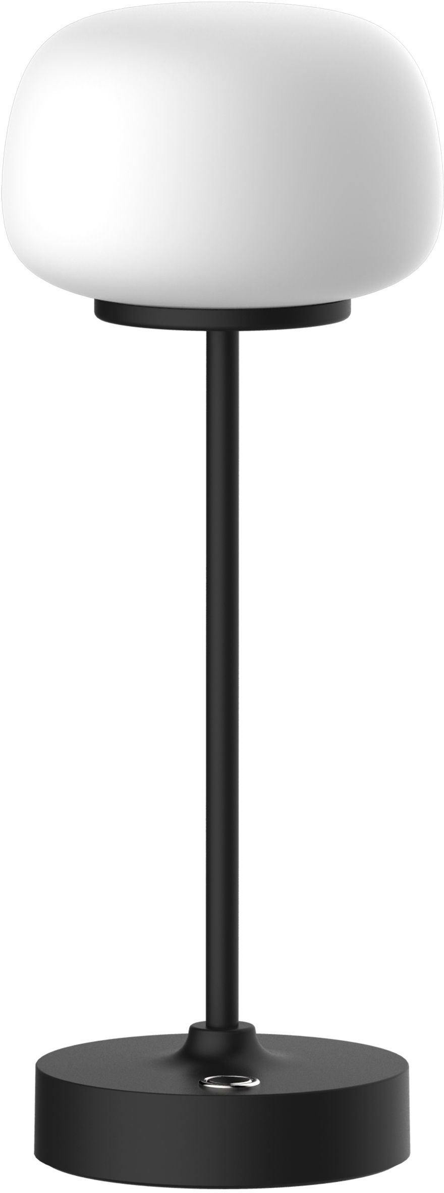 Goldlux Gwinea veioză 1x2 W alb-negru 329875