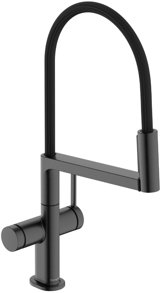 Hansgrohe Talis Select M54 PowderSpray baterie bucătărie pe picior || 72861340