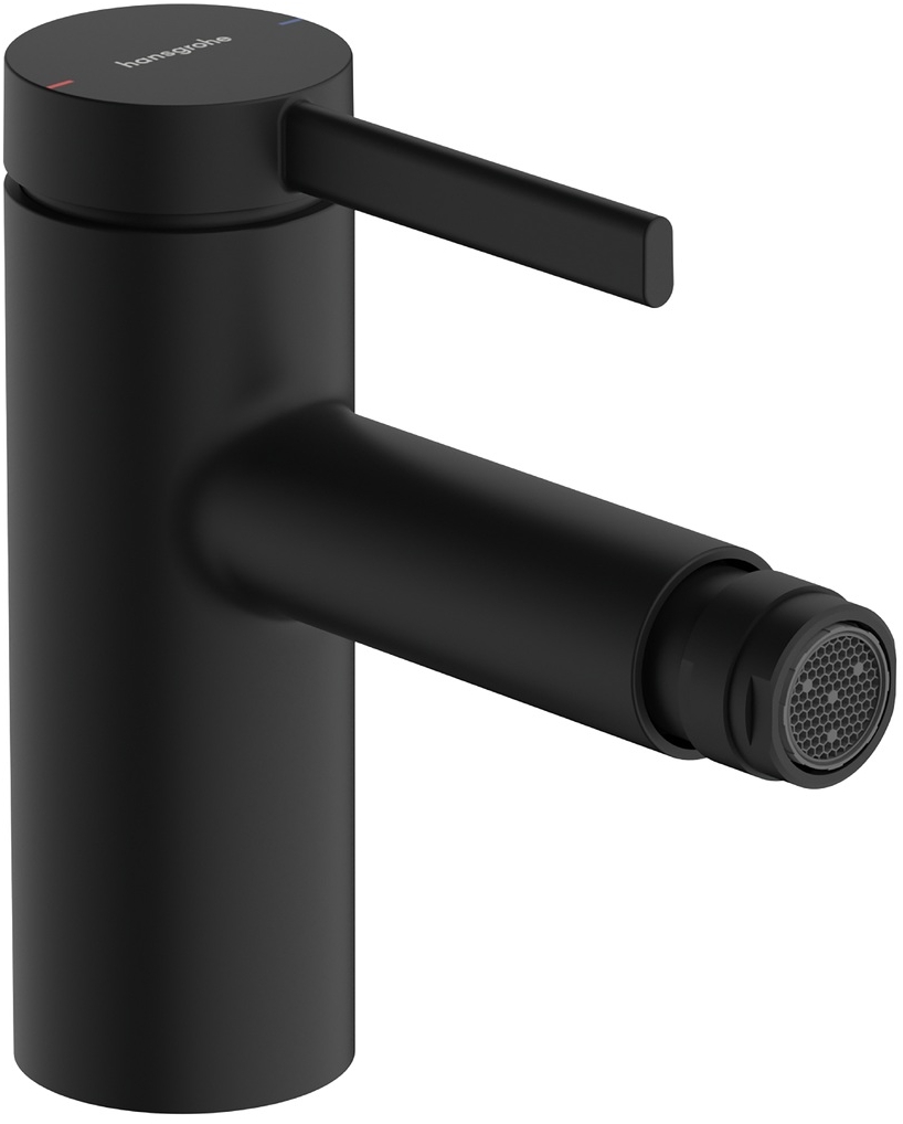 Hansgrohe Zesis S baterie bideu stativ negru 74200670