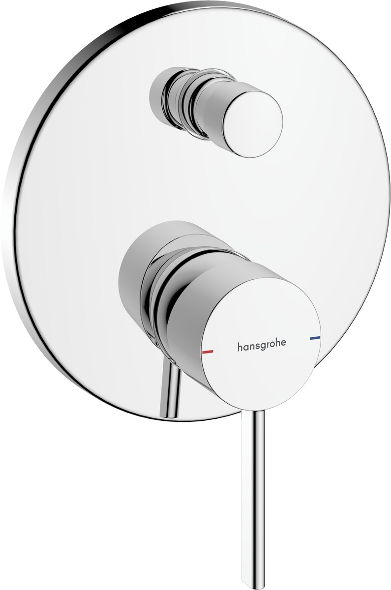 Hansgrohe Zesis S baterie cadă-duș ascuns crom 74415000