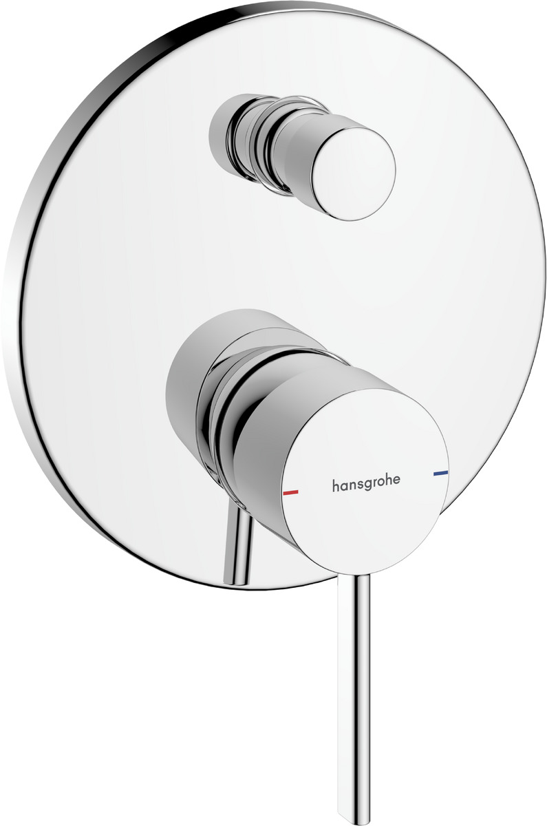 Hansgrohe Zesis S baterie cadă-duș ascuns crom 74416000