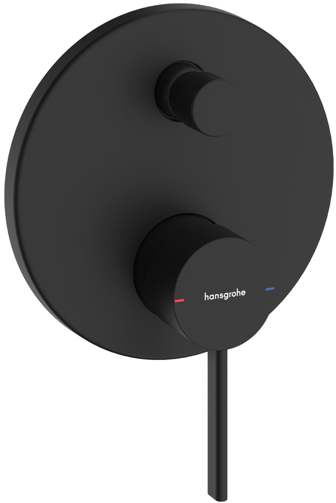 Hansgrohe Zesis S baterie cadă-duș ascuns negru 74416670