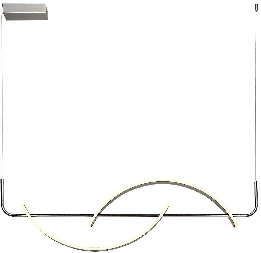 Rabalux Jarnelle lampă suspendată 1x35 W negru 72233