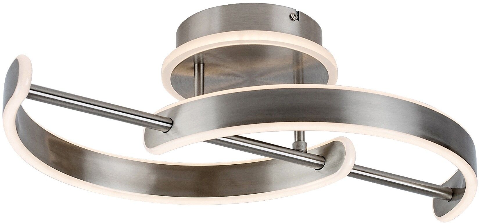 Rabalux Jarnelle lampă de tavan 1x30 W crom 71052