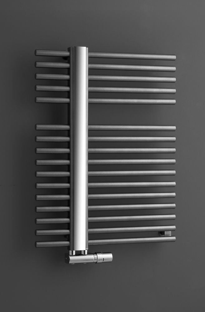 P.M.H. Kronos calorifer de baie 80x60 cm negru KR1B