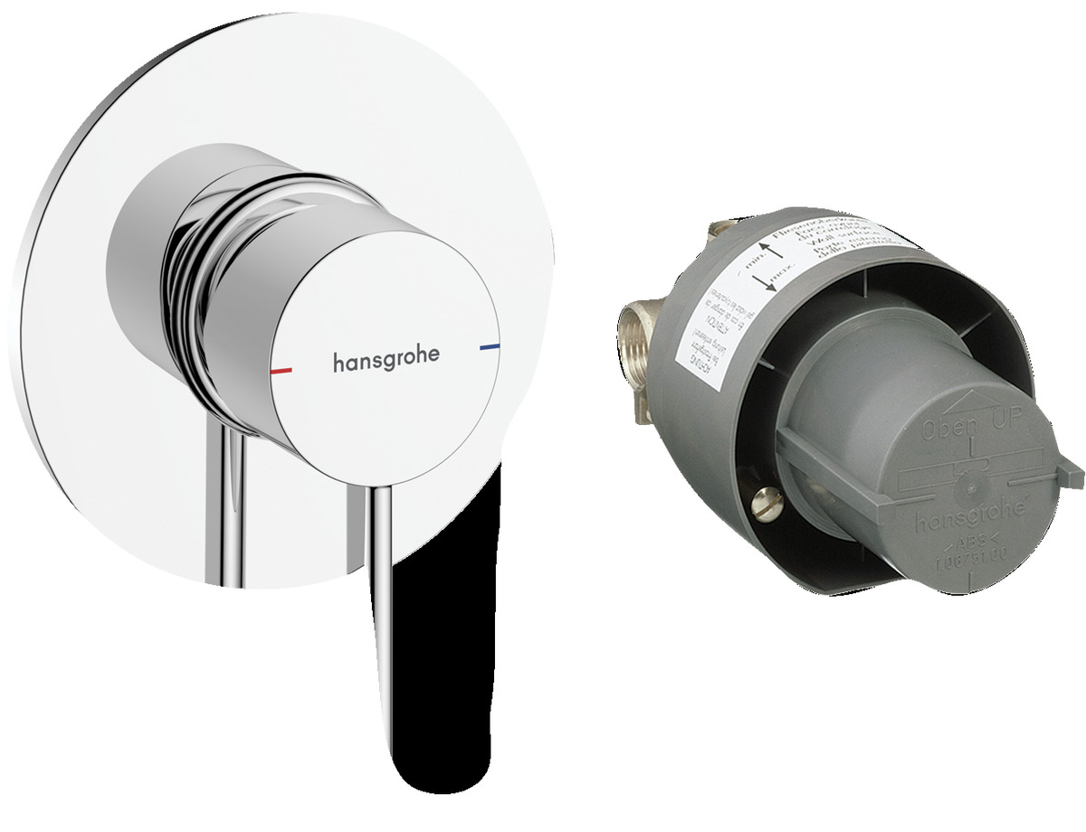 Hansgrohe Zesis S baterie de duș ascuns crom 74618000