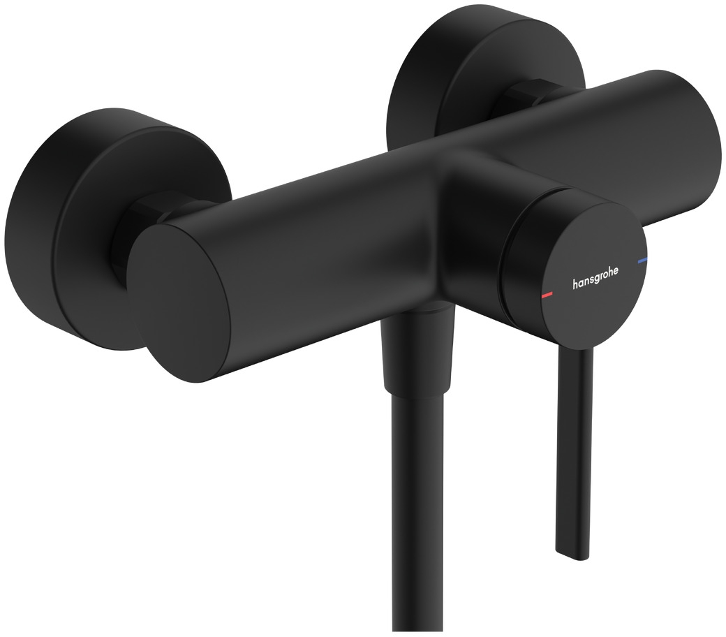 Hansgrohe Zesis S baterie de duș perete negru 74621670
