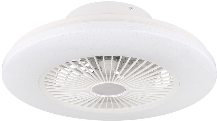 Globo Lighting Travo lampă-ventilator de tavan 1x30 W alb 03628