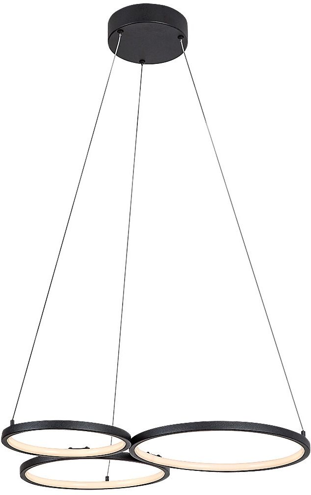 Rabalux Formand lampă suspendată 1x38 W negru 72297