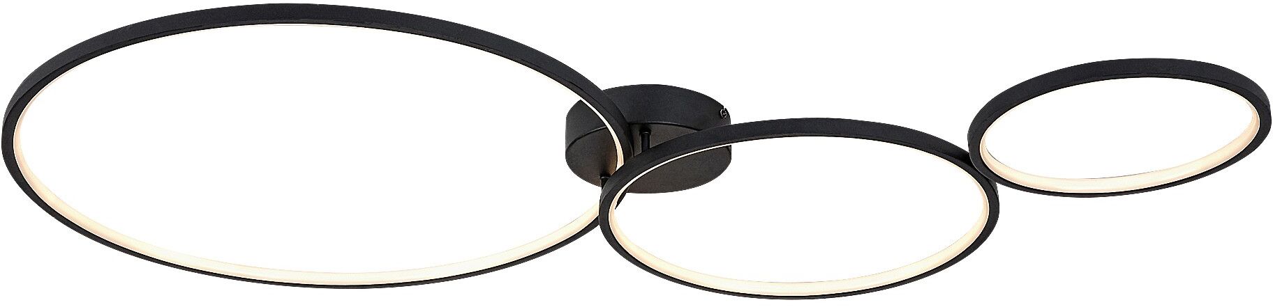 Rabalux Formand lampă de tavan 1x38 W negru 71297