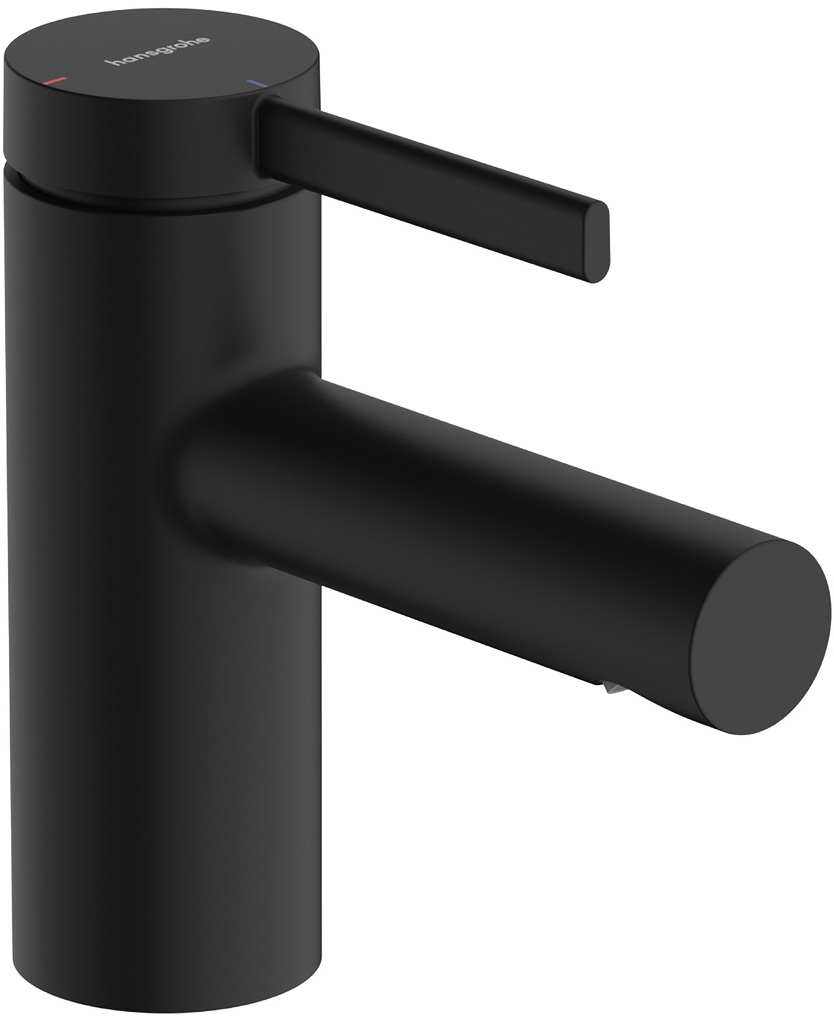 Hansgrohe Zesis S baterie lavoar stativ negru 74714670